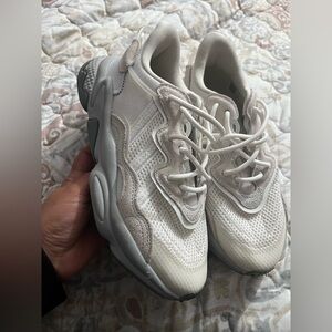 Adidas White Athletic Shoes